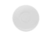 Mikasa Hospitality 4 1/2" Bistro Saucer - Porcelain, White (5292266)-cityfoodequipment.com