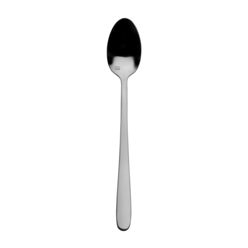 Mikasa Hospitality 7 2/5" Teaspoon with 18/10 Stainless Grade, City Limit Satin Pattern (5275887)-cityfoodequipment.com