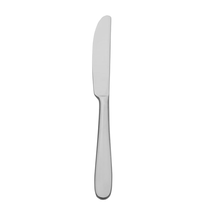 Mikasa Hospitality 7 2/5" Butter Knife with 18/10 Stainless Grade, City Limit Pattern (5275877)-cityfoodequipment.com