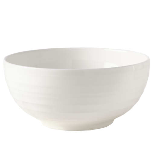 Mikasa Hospitality 26 oz Round Melinda Bowl - Bone China, White (5308897)-cityfoodequipment.com