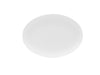 Mikasa Hospitality 13" Oval Lola Coupe Plate - Bone China, White (5304606)-cityfoodequipment.com