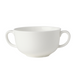 Mikasa Hospitality 10 oz Round Lola Soup Cup - Bone China, White (5304709)-cityfoodequipment.com