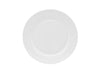 Mikasa Hospitality 12" Round Lola Plate - Bone China, White (5304707)-cityfoodequipment.com
