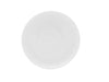 Mikasa Hospitality 5 1/5" Round Lola Espresso Saucer - Bone China, White (5307410)-cityfoodequipment.com