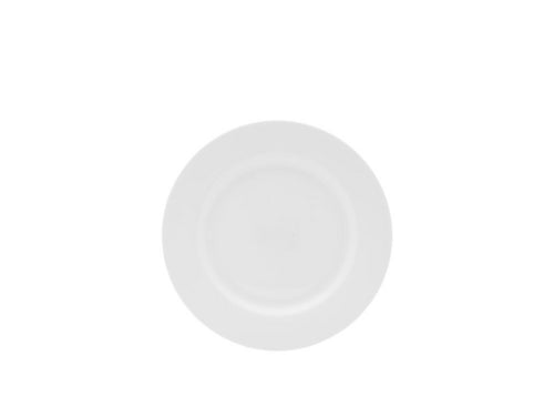 Mikasa Hospitality 6 1/2" Round Lola Plate - Bone China, White (5304486)-cityfoodequipment.com