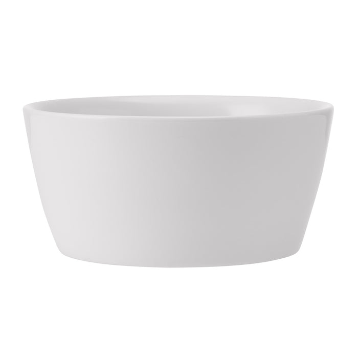 Mikasa Hospitality 26 oz Round Specials Bowl - Porcelain, White (5303429)-cityfoodequipment.com