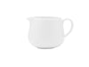 Mikasa Hospitality 12 oz Lola Creamer - Bone China, White (5304593)-cityfoodequipment.com
