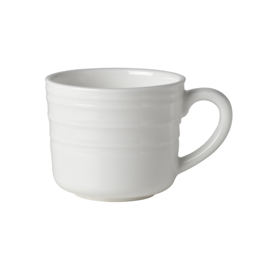 Mikasa Hospitality 3 7/10 oz Melinda Cup - Bone China, White (5313172)-cityfoodequipment.com