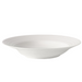 Mikasa Hospitality 9" Round Melinda Deep Plate - Bone China, White (5308893)-cityfoodequipment.com