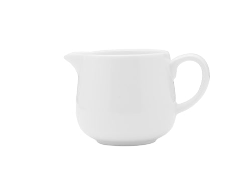 Mikasa Hospitality 5 oz Lola Creamer - Bone China, White (5304600)-cityfoodequipment.com