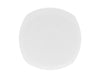 Mikasa Hospitality 8" Square Lola Plate - Bone China, White (5304723)-cityfoodequipment.com