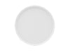 Mikasa Hospitality 9 3/5 Round Lola Plate - Bone China, White (5304697)-cityfoodequipment.com