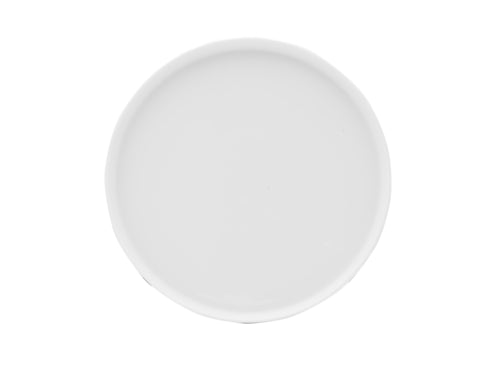 Mikasa Hospitality 9 3/5 Round Lola Plate - Bone China, White (5304697)-cityfoodequipment.com