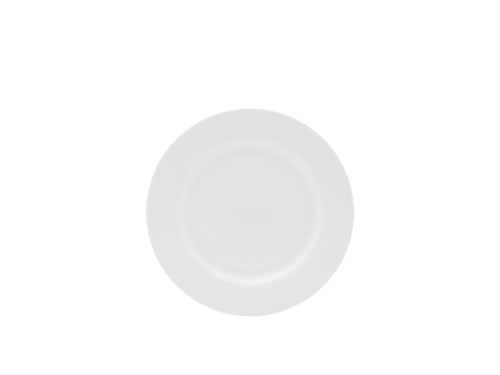 Mikasa Hospitality 9" Round Lola Plate - Bone China, White (5304643)-cityfoodequipment.com