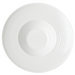 Mikasa Hospitality 10" Round Callisto Deep Plate - Bone China, White (5312409)-cityfoodequipment.com