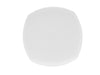 Mikasa Hospitality 10" Square Lola Plate - Bone China, White (5304724)-cityfoodequipment.com