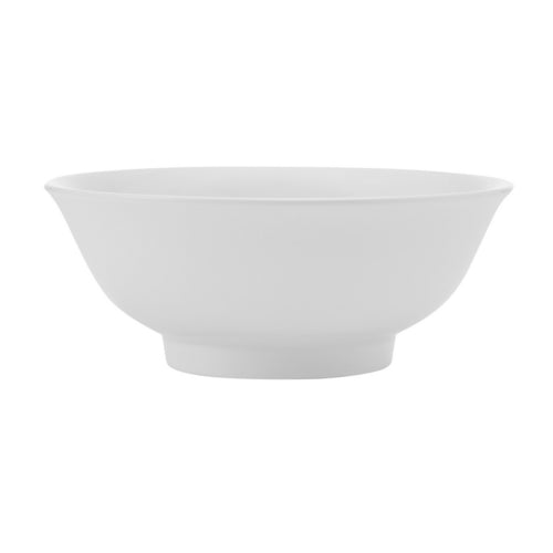 Mikasa Hospitality 7 1/4" Round Bistro Bowl - Porcelain, White (5305129)-cityfoodequipment.com