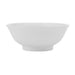 Mikasa Hospitality 7 1/4" Round Bistro Bowl - Porcelain, White (5305129)-cityfoodequipment.com