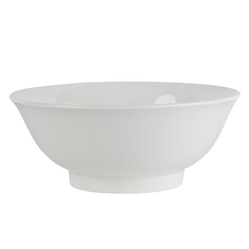 Mikasa Hospitality 5 1/4" Round Bistro Bowl - Porcelain, White (5305127)-cityfoodequipment.com