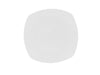 Mikasa Hospitality 6" Square Lola Plate - Bone China, White (5304702)-cityfoodequipment.com