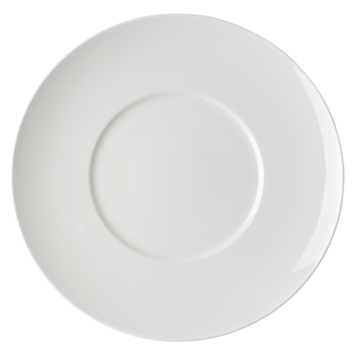 Mikasa Hospitality 11" Round Callisto Plate - Bone China, White (5312406)-cityfoodequipment.com