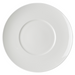 Mikasa Hospitality 11" Round Callisto Plate - Bone China, White (5312406)-cityfoodequipment.com