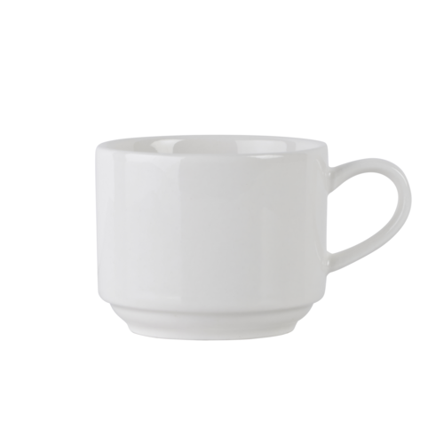 Mikasa Hospitality 3 oz Bistro Cup - Porcelain, White (5305719)-cityfoodequipment.com