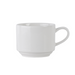 Mikasa Hospitality 3 oz Bistro Cup - Porcelain, White (5305719)-cityfoodequipment.com