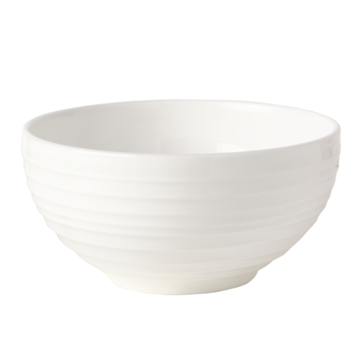 Mikasa Hospitality 10 oz Round Melinda Bowl - Bone China, White (5308902)-cityfoodequipment.com
