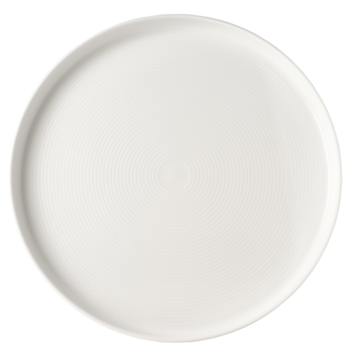 Mikasa Hospitality 8 3/10" Round Callisto Plate - Bone China, White (5308918)-cityfoodequipment.com