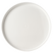Mikasa Hospitality 8 3/10" Round Callisto Plate - Bone China, White (5308918)-cityfoodequipment.com