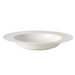 Mikasa Hospitality 11" Round Melinda Deep Plate - Bone China, White (5309147)-cityfoodequipment.com