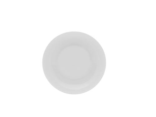 Mikasa Hospitality 8" Round Lola Coupe Deep Plate - Bone China, White (5304725)-cityfoodequipment.com
