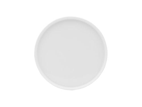 Mikasa Hospitality 8 3/10 Round Lola Plate - Bone China, White (5304713)-cityfoodequipment.com