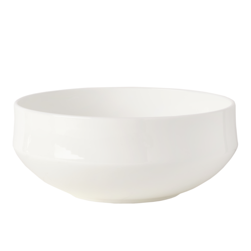 Mikasa Hospitality 25 oz Round Porthole Bowl - Bone China, White (5308912)-cityfoodequipment.com