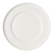 Mikasa Hospitality 8 4/5" Round Porthole Plate - Bone China, White (5308911)-cityfoodequipment.com