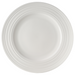 Mikasa Hospitality 10 1/5" Round Melinda Plate - Bone China, White (5309144)-cityfoodequipment.com