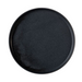 Mikasa Hospitality 8 5/16" Round Reckless Hi Wall Plate - Fine China, Black (5315975)-cityfoodequipment.com