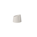 Mikasa Hospitality 2 oz Bevel Sugar Bowl - Fine China, White (5316165)-cityfoodequipment.com