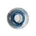 Mikasa Hospitality 9 13/16" Round Watercolor Deep Plate - Fine China, Blue (5316376)-cityfoodequipment.com