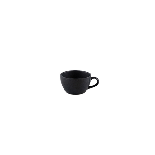 Mikasa Hospitality 9 oz Reckless Cup - Fine China, Black (5318982)-cityfoodequipment.com