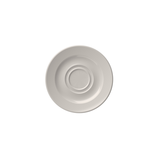 Mikasa Hospitality 6 5/16" Round Frame Saucer for 5316097, 5316098, 5316154, 5316155, 5316156, 5316206 & 5316207 - Fine (5316188)-cityfoodequipment.com