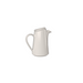 Mikasa Hospitality 20 oz Bevel Coffee Jug - Fine China, White (5316161)-cityfoodequipment.com