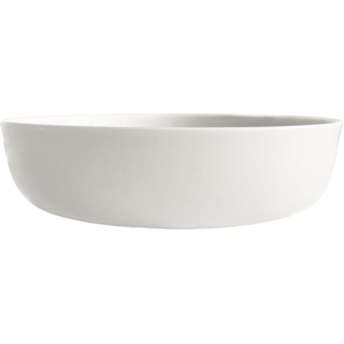 Mikasa Hospitality 40 oz Round Stolt Coupe Bowl - Fine China, White (5316306)-cityfoodequipment.com
