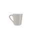 Mikasa Hospitality 10 oz Bevel Mug - Fine China, White (5316156)-cityfoodequipment.com