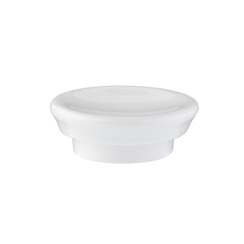 Mikasa Hospitality Bevel Coffee Jug Lid for 5316161 - Fine China, White (5316162)-cityfoodequipment.com