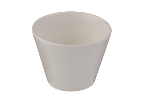 Mikasa Hospitality 11 1/2 oz Round Bevel Bowl - Fine China, White (5320435)-cityfoodequipment.com