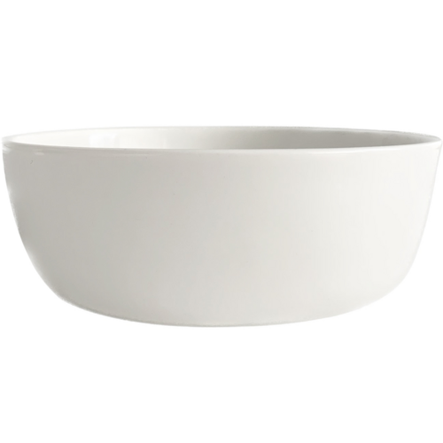 Mikasa Hospitality 15 oz Round Stolt Coupe Bowl - Fine China, White (5316305)-cityfoodequipment.com