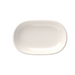Mikasa Hospitality 8 7/16" x 3 3/16" Oval Magnus Platter - Fine China, White (5316241)-cityfoodequipment.com