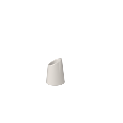 Mikasa Hospitality Bevel Toothpick Holder - Fine China, White (5316166)-cityfoodequipment.com